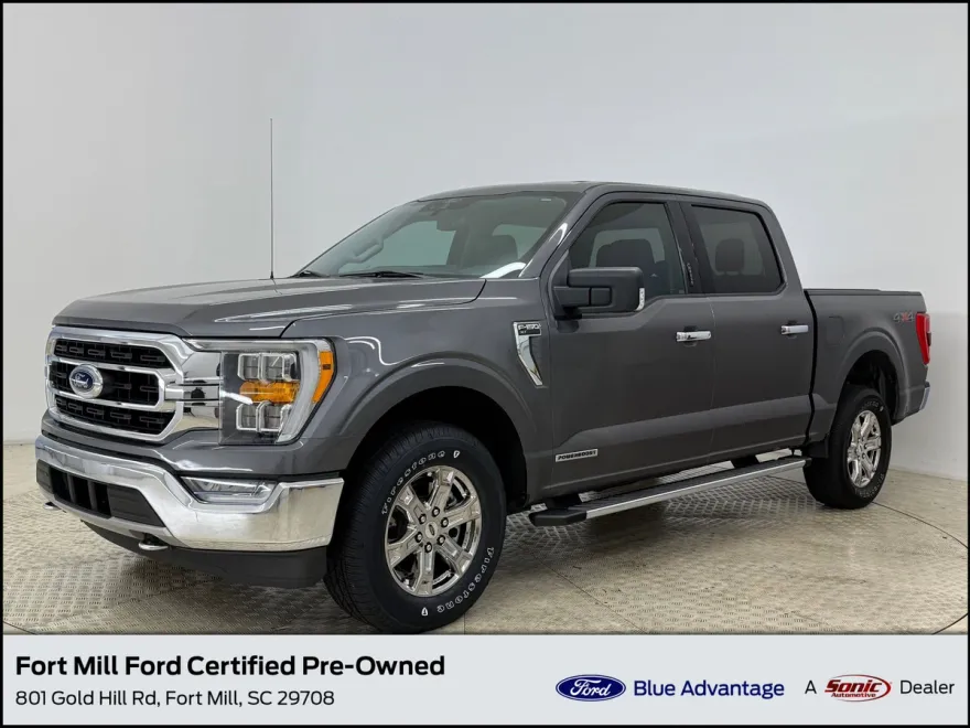 2021 Ford F-150 XLT photo 1