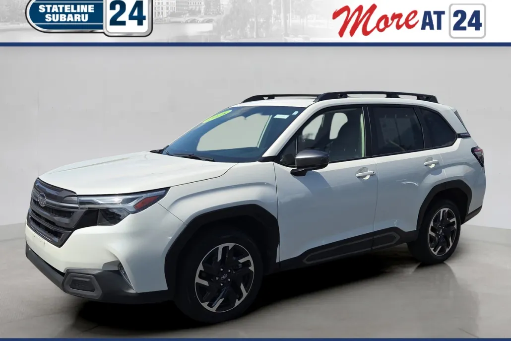 2025 Subaru Forester Limited photo 1