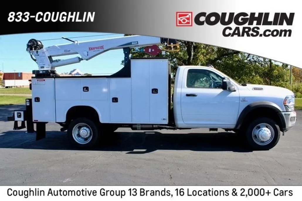 2024 Ram 5500 Tradesman photo 1