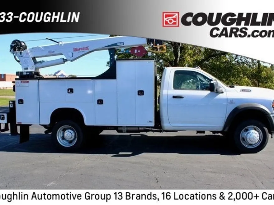 2024 Ram 5500 Tradesman photo 1