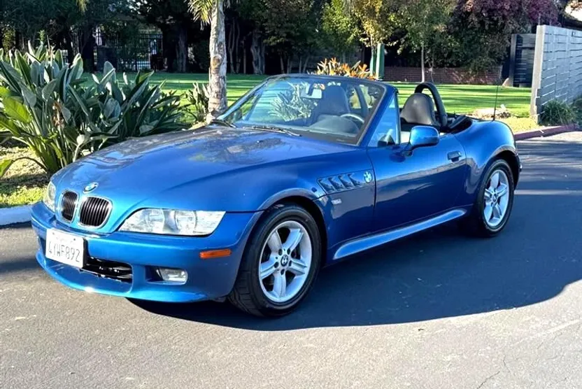 2002 Bmw Z3 Roadster 2.5 photo 1