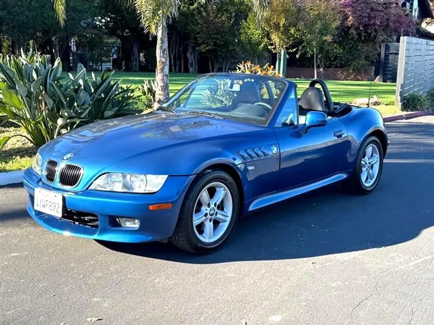 2002 Bmw Z3 Roadster 2.5 photo 1
