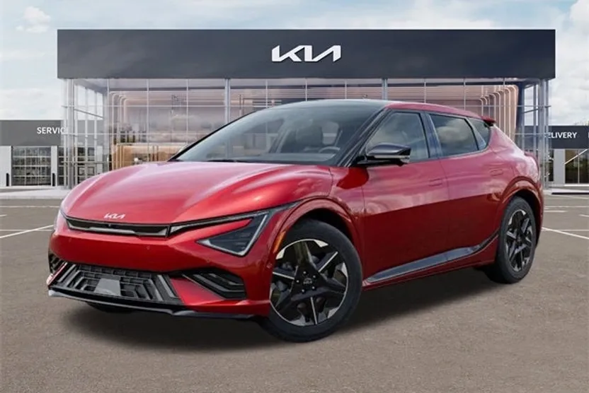 2025 Kia EV6 GT-Line photo 1