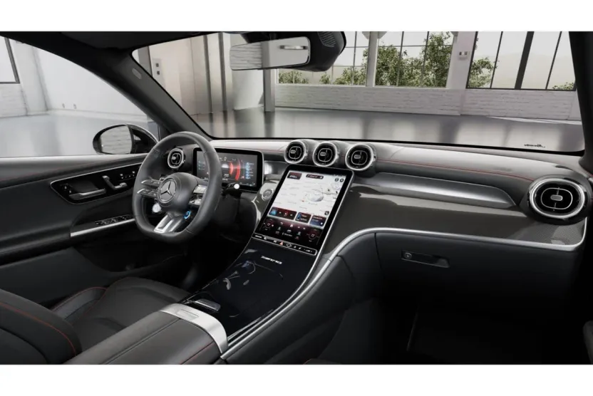 2026 Mercedes Benz GLC AMG 43 4MATIC photo 1
