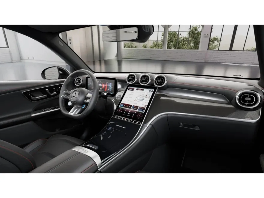2026 Mercedes Benz GLC AMG 43 4MATIC photo 1