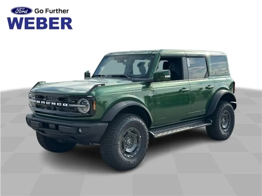 2025 Ford Bronco Outer Banks photo 1