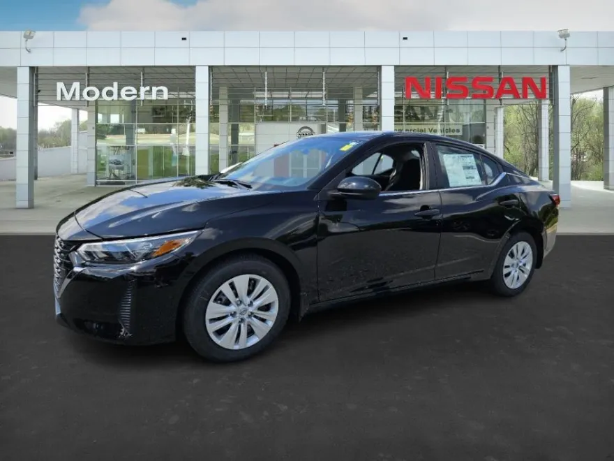 2025 Nissan Sentra S photo 1