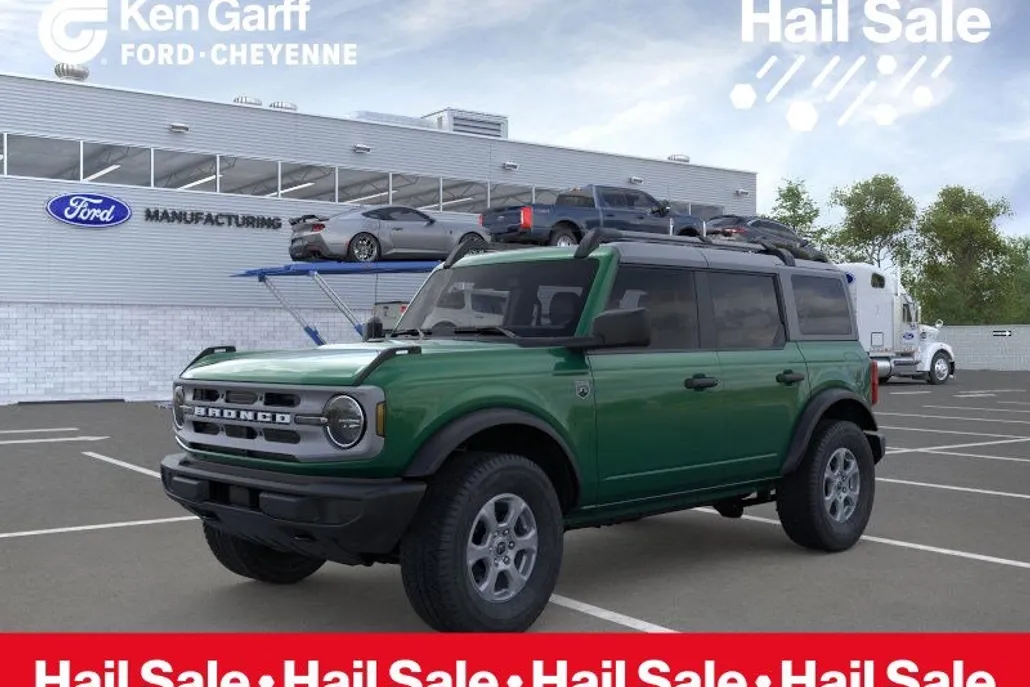 2025 Ford Bronco Big Bend photo 1
