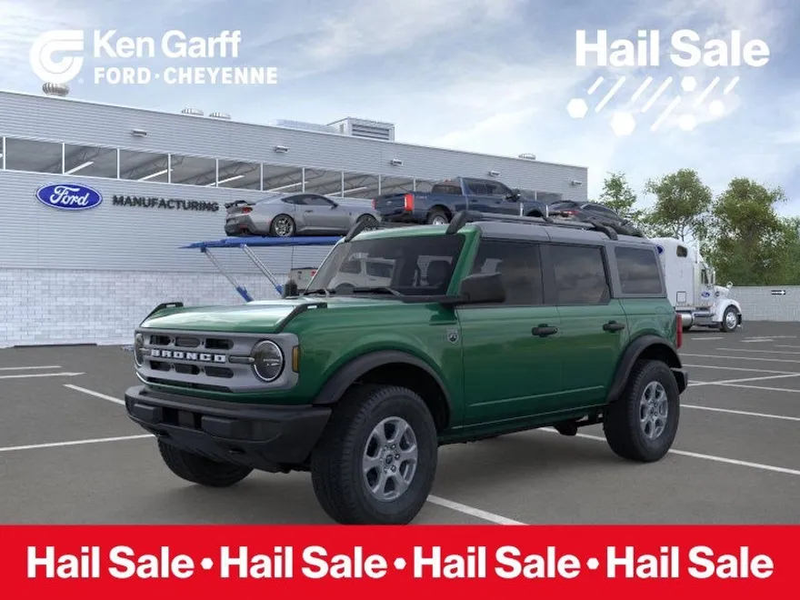 2025 Ford Bronco Big Bend photo 1