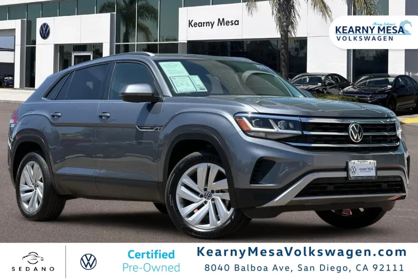 2022 Volkswagen Atlas Cross Sport V6 SE Technology photo 1