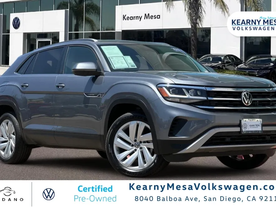 2022 Volkswagen Atlas Cross Sport V6 SE Technology photo 1