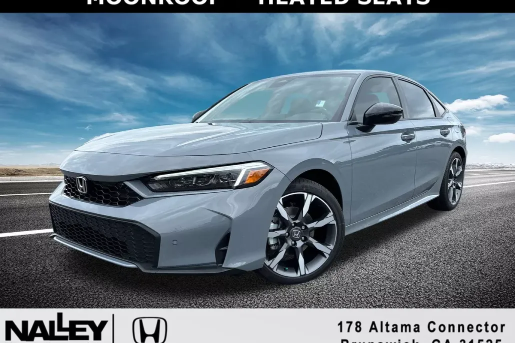 2026 Honda Civic Hybrid Sport photo 1