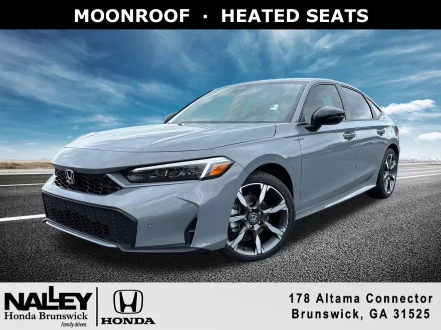 2026 Honda Civic Hybrid Sport photo 1