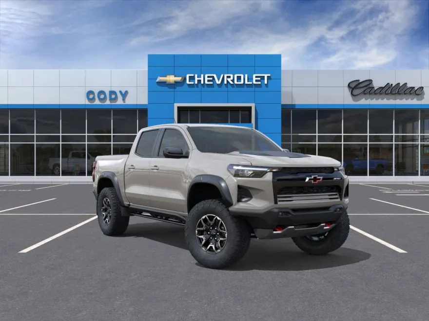 2026 Chevrolet Colorado ZR2 photo 1