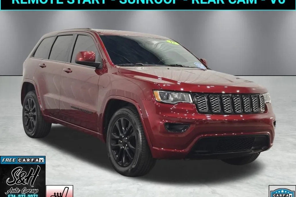 2017 Jeep Grand Cherokee Altitude photo 1
