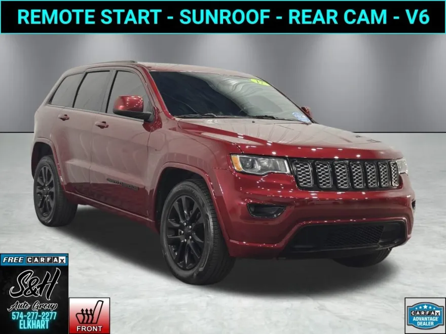 2017 Jeep Grand Cherokee Altitude photo 1