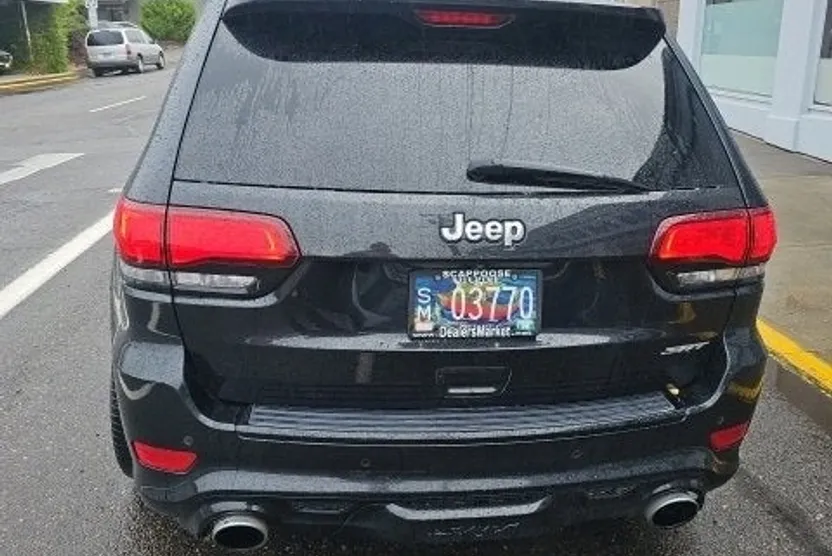2015 Jeep Grand Cherokee SRT8 photo 1