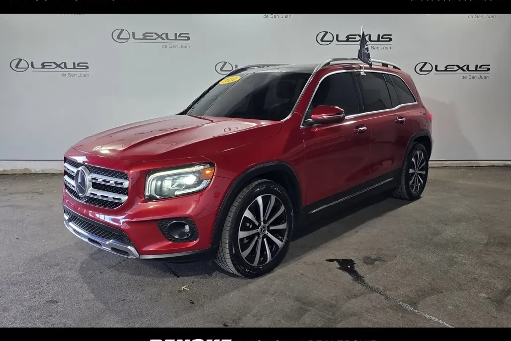 2021 Mercedes Benz GLB 250 photo 1