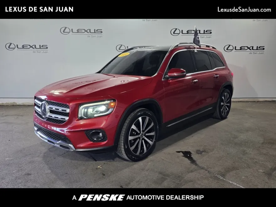 2021 Mercedes Benz GLB 250 photo 1