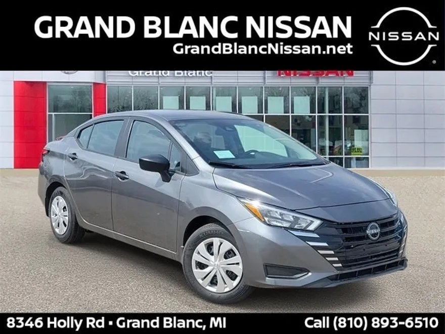 2025 Nissan Versa 1.6 S photo 1