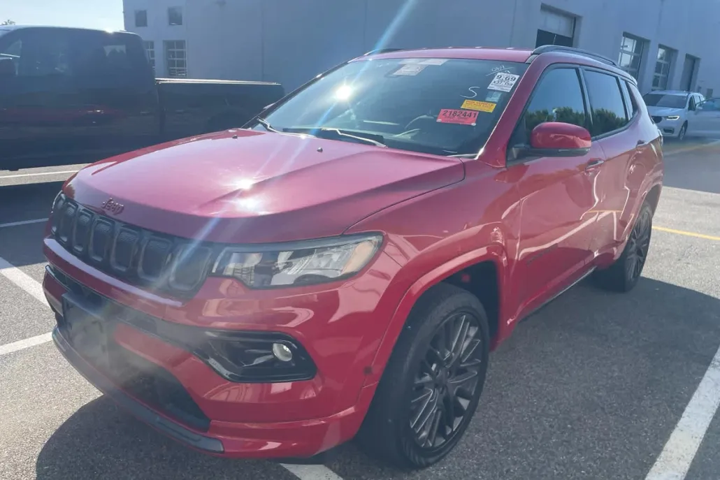 2022 Jeep Compass Red Edition photo 1