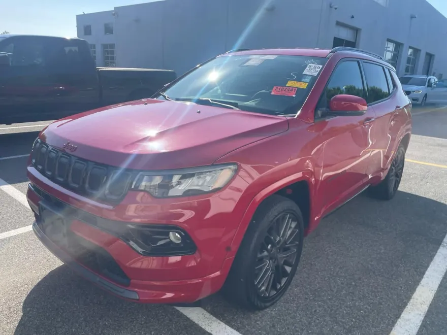 2022 Jeep Compass Red Edition photo 1