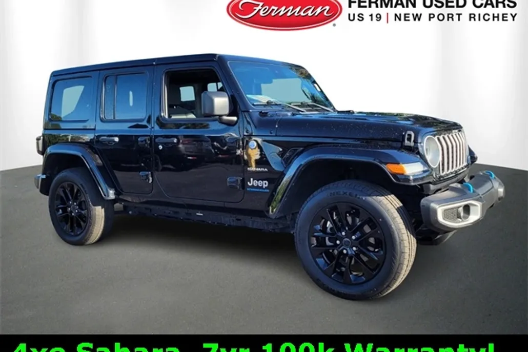 2024 Jeep Wrangler Sahara 4xe photo 1