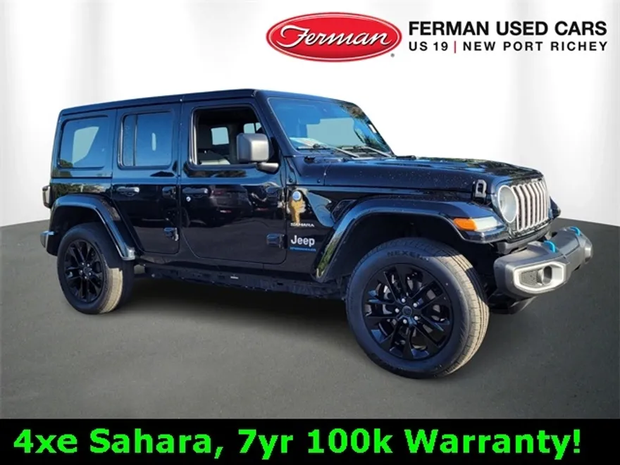 2024 Jeep Wrangler Sahara 4xe photo 1