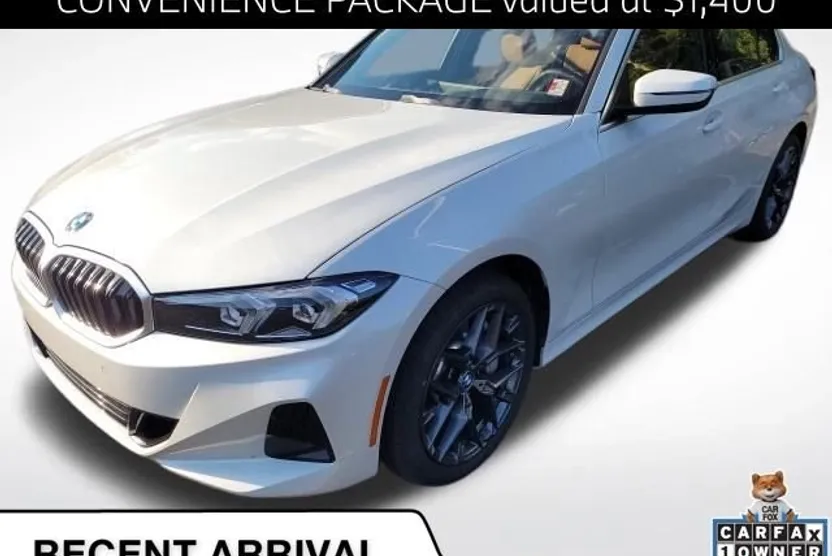 2025 Bmw 330i xDrive photo 1