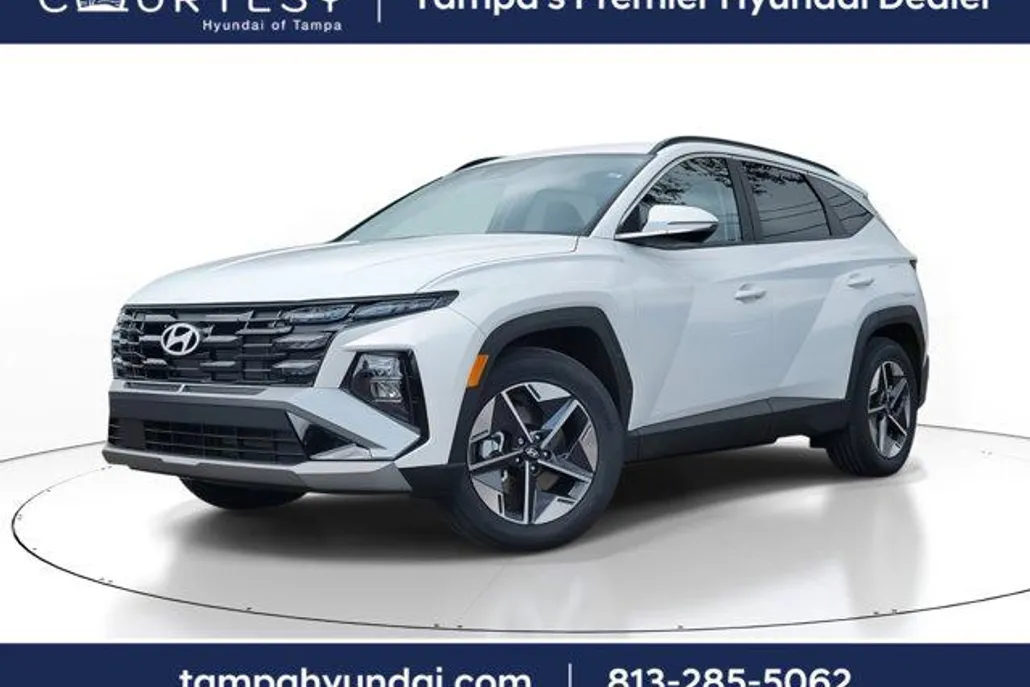 2025 Hyundai Tucson SEL Convenience photo 1