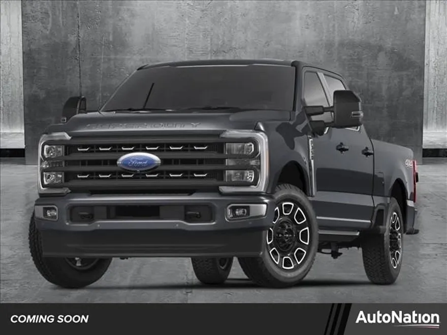 2025 Ford F-350 Platinum photo 1