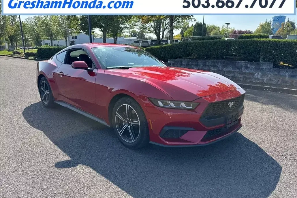 2024 Ford Mustang EcoBoost Premium photo 1