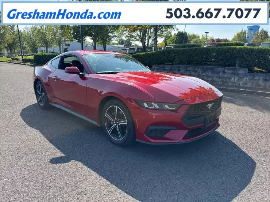 2024 Ford Mustang EcoBoost Premium photo 1