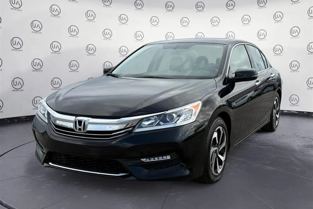 2016 Honda Accord EX-L photo 1