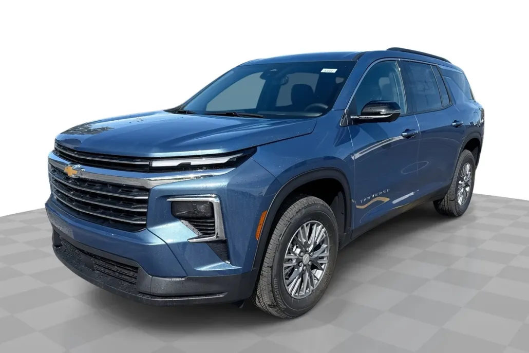 2026 Chevrolet Traverse photo 1