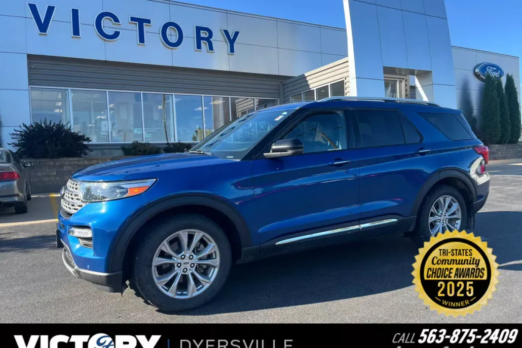 2020 Ford Explorer Limited photo 1