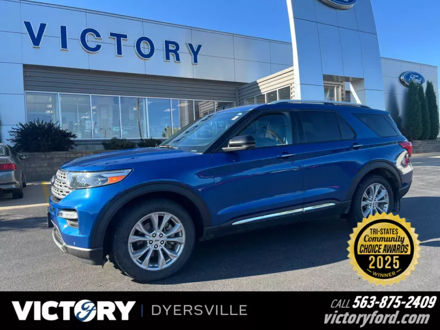 2020 Ford Explorer Limited photo 1
