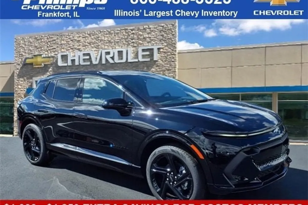 2025 Chevrolet Equinox EV 3RS photo 1
