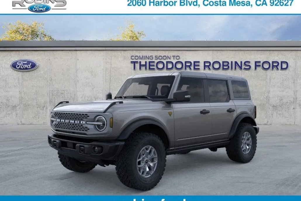 2025 Ford Bronco Badlands photo 1