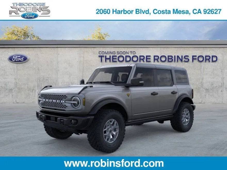 2025 Ford Bronco Badlands photo 1