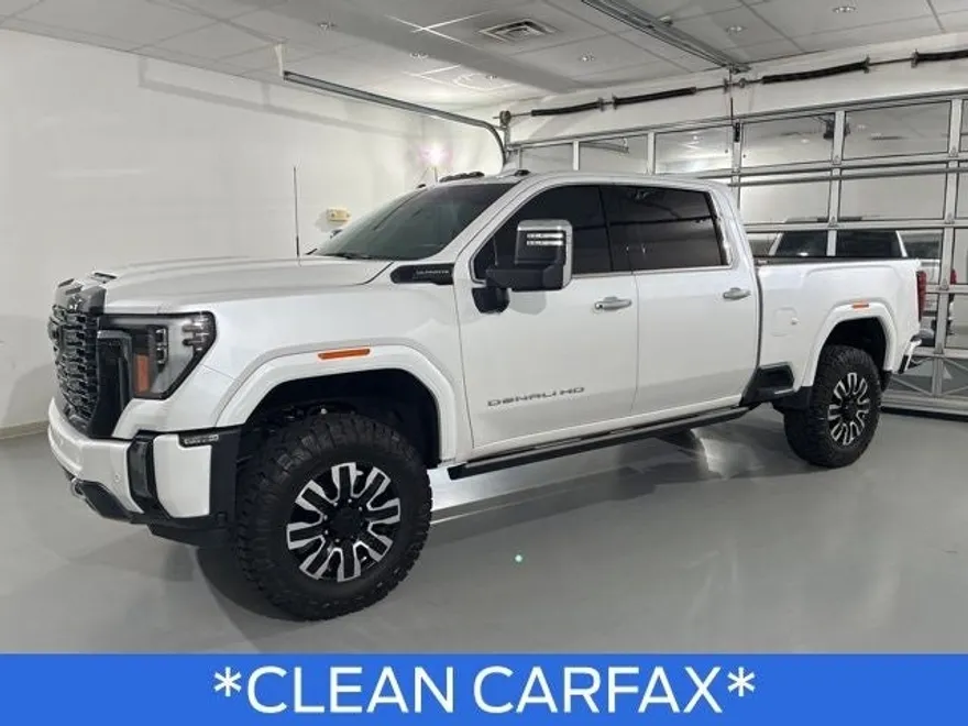 2024 Gmc Sierra HD Denali Ultimate photo 1