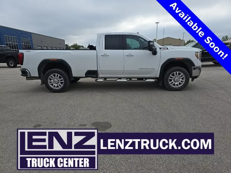 2022 Gmc Sierra HD SLE photo 1