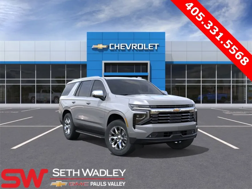 2026 Chevrolet Tahoe Premier photo 1