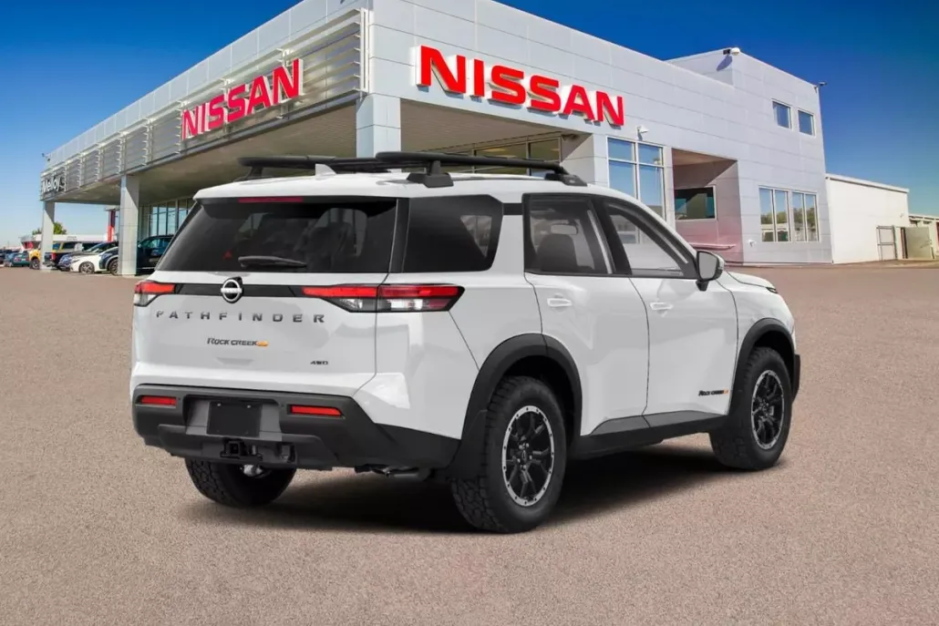 2025 Nissan Pathfinder Rock Creek photo 1