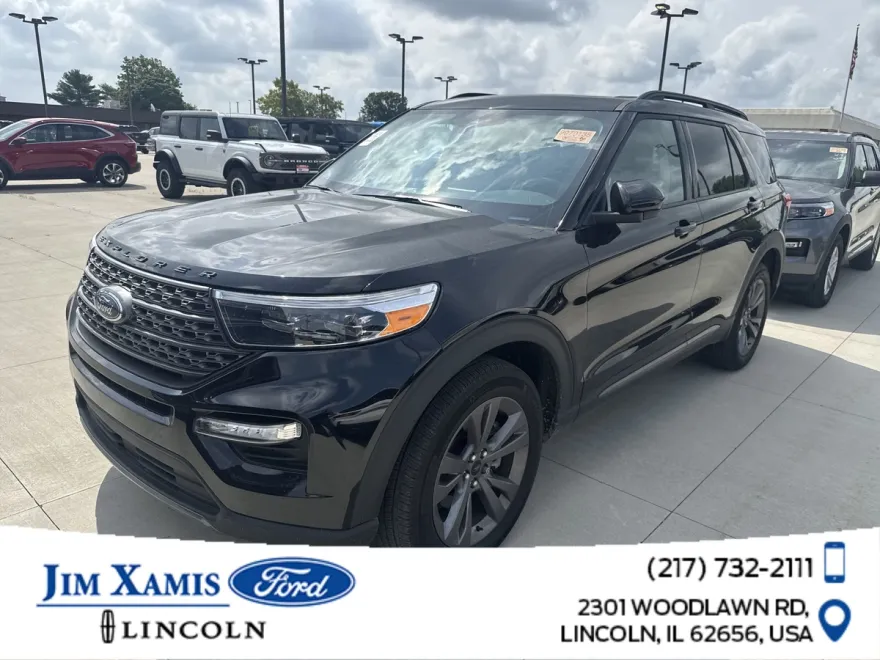2022 Ford Explorer XLT Sport photo 1