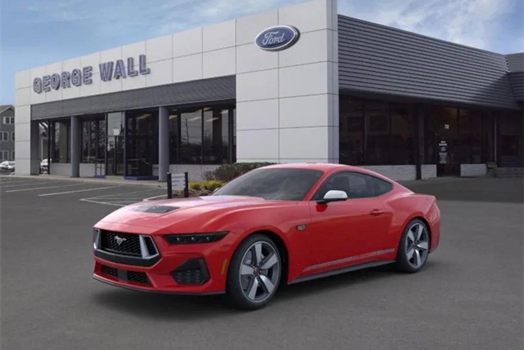 2025 Ford Mustang GT Premium photo 1