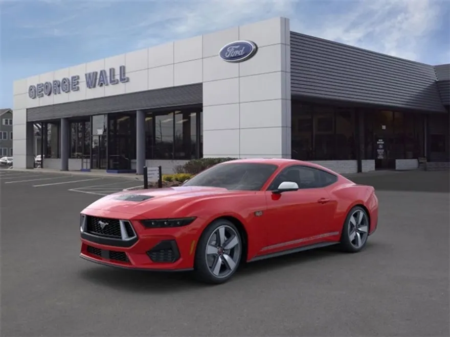 2025 Ford Mustang GT Premium photo 1