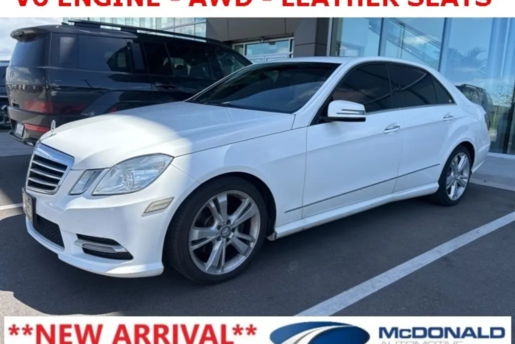 2013 Mercedes Benz E 350 4MATIC photo 1
