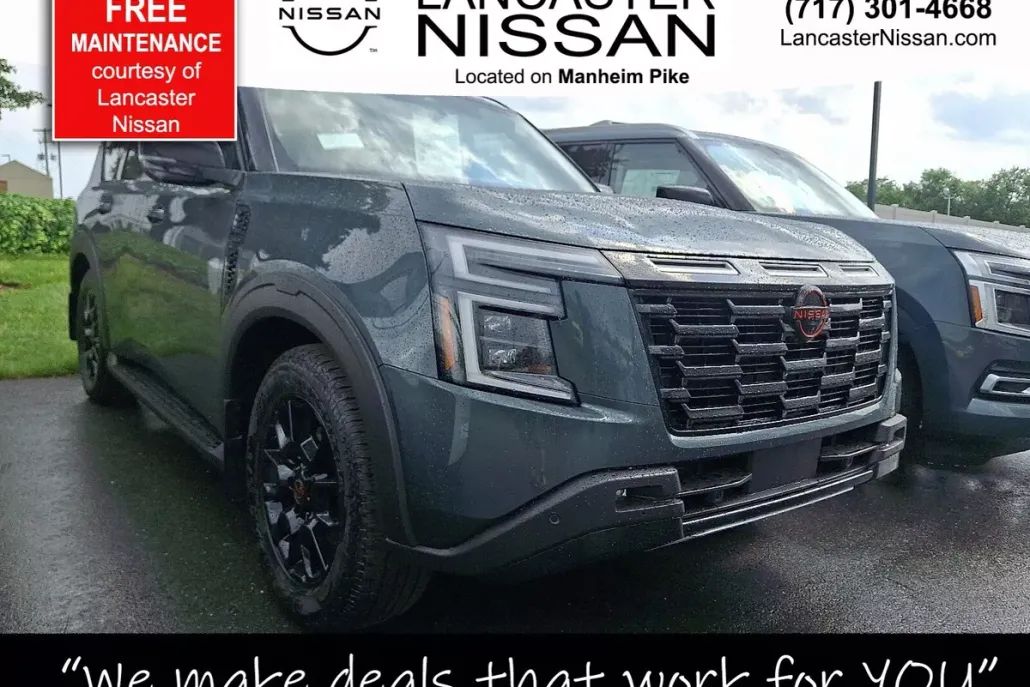 2025 Nissan Armada photo 1