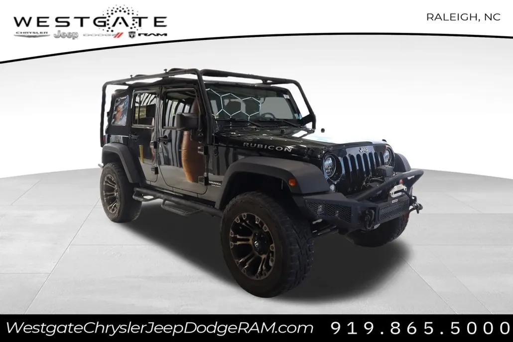 2015 Jeep Wrangler Unlimited Rubicon photo 1